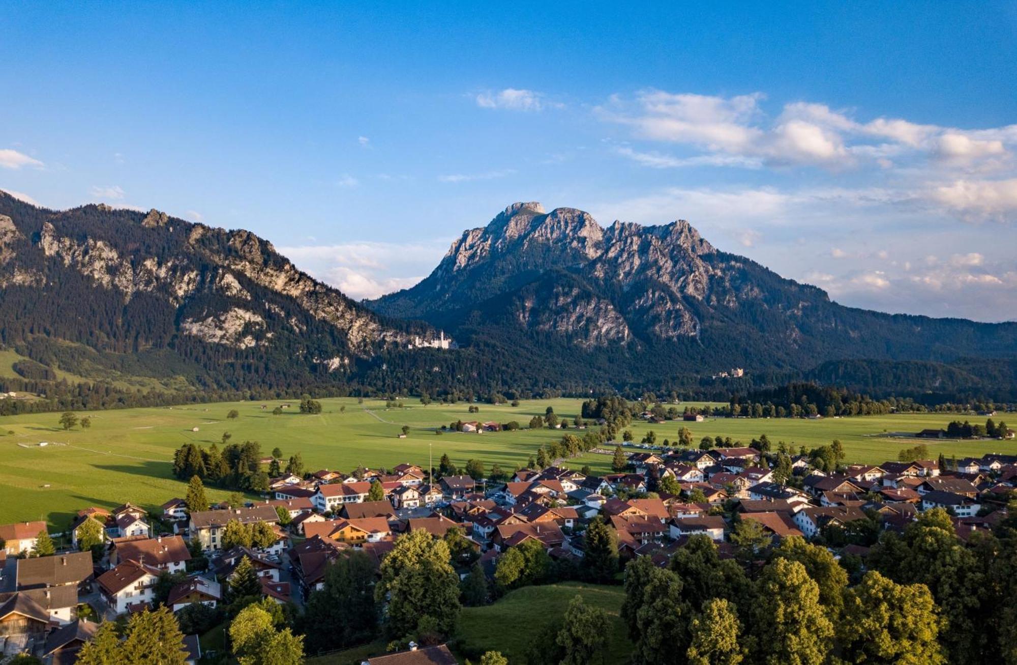 Beim Strausser Schwangau Esterno foto