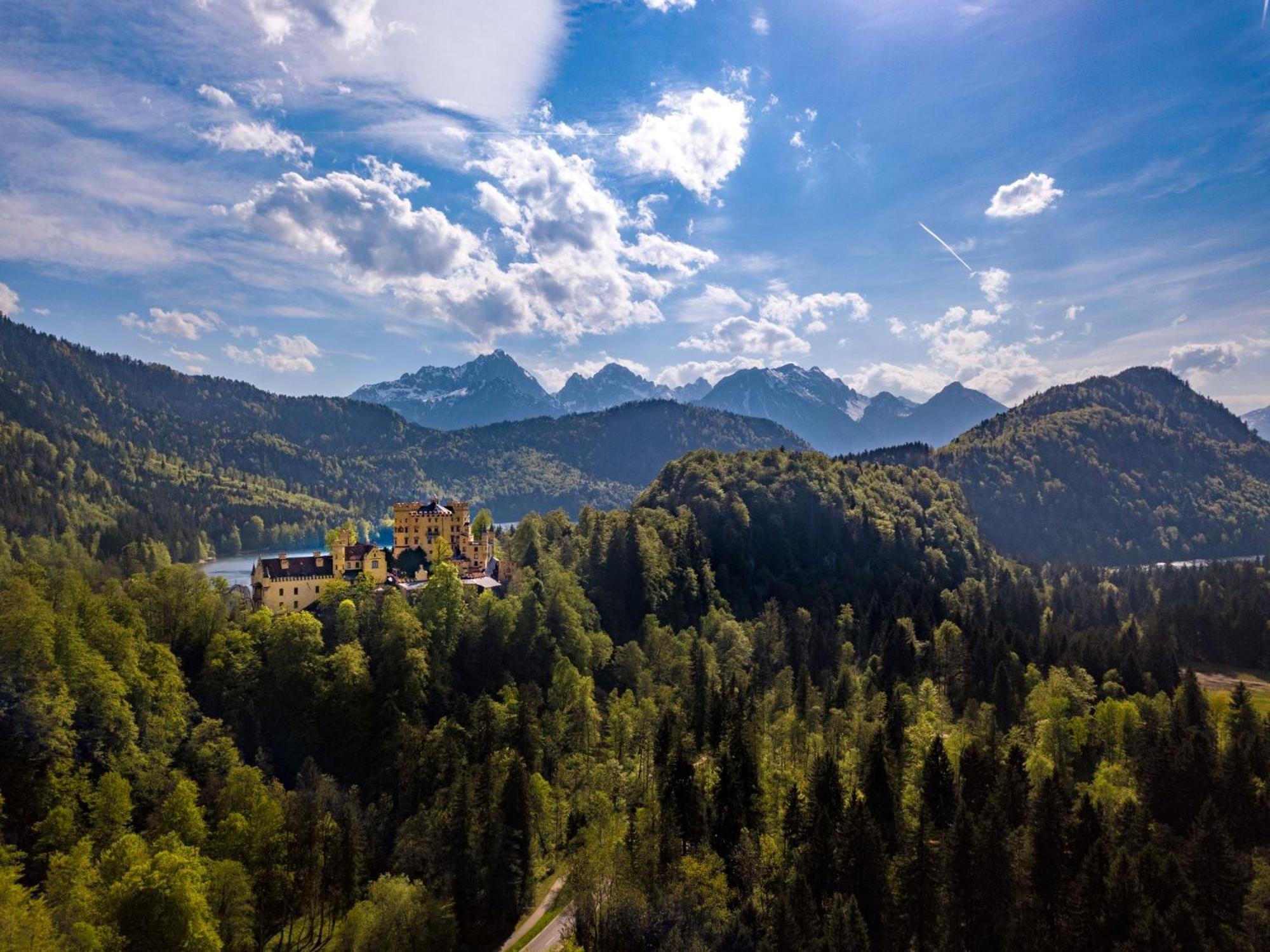 Beim Strausser Schwangau Esterno foto